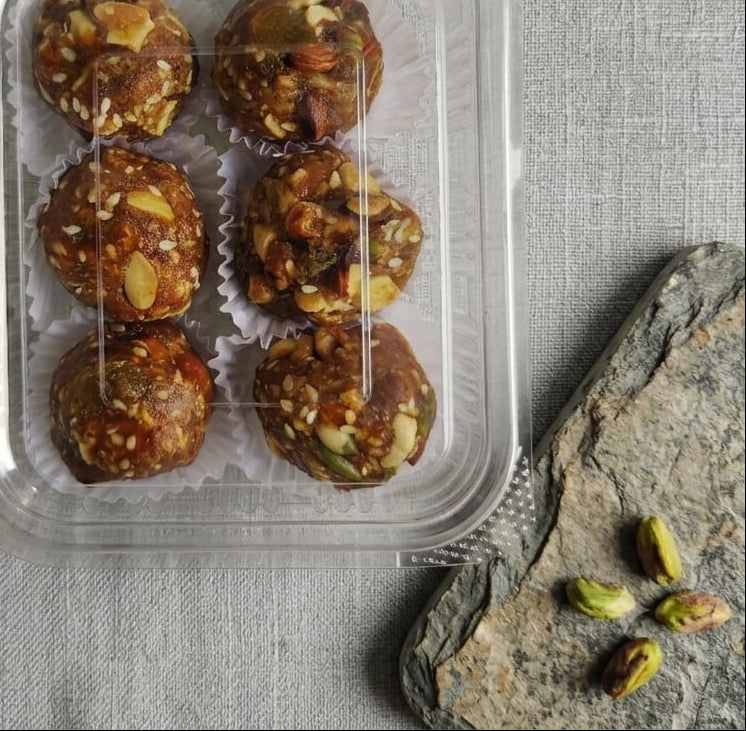 Dry Fruit Laddu