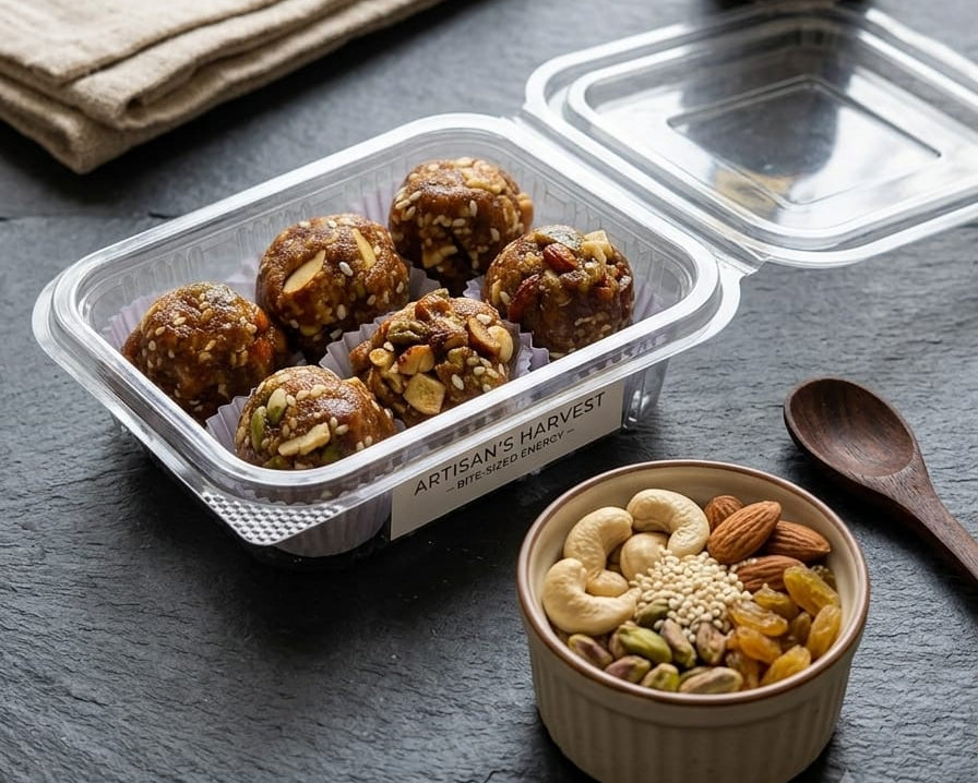 Dry Fruit Laddu