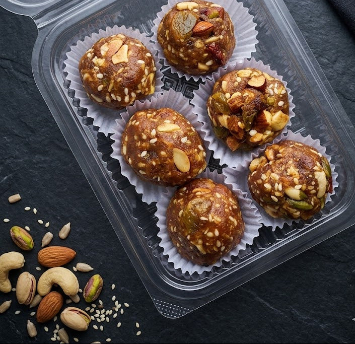Dry Fruit Laddu