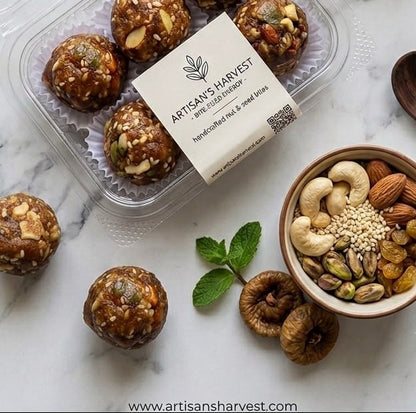 Dry Fruit Laddu